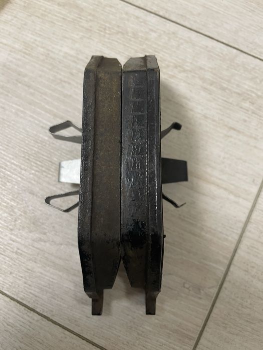 Передні колодки skoda