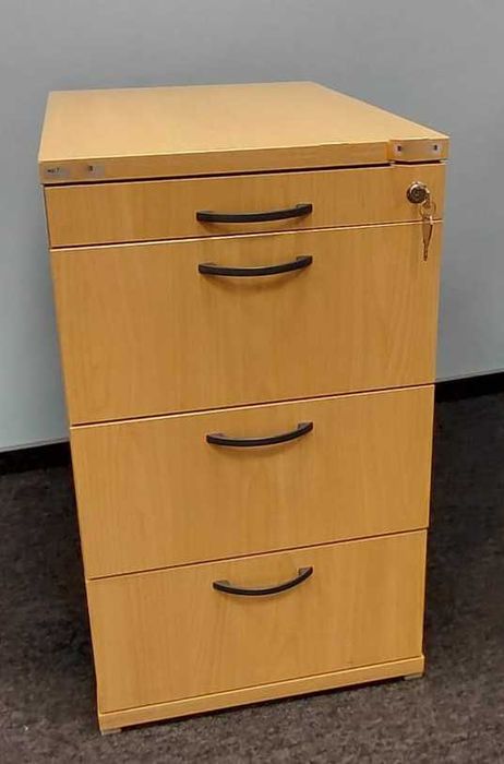 Kontenery / Szafki buk naturalny 43x60x73 ( 5 sztuk )