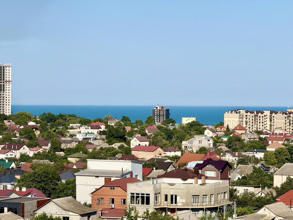 Двушка 69кв.м , Вид моря, Таирово, Газ, 65000$