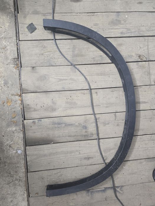 Молдінг накладка крила ліва передня BMW X5 F15, 51177294373