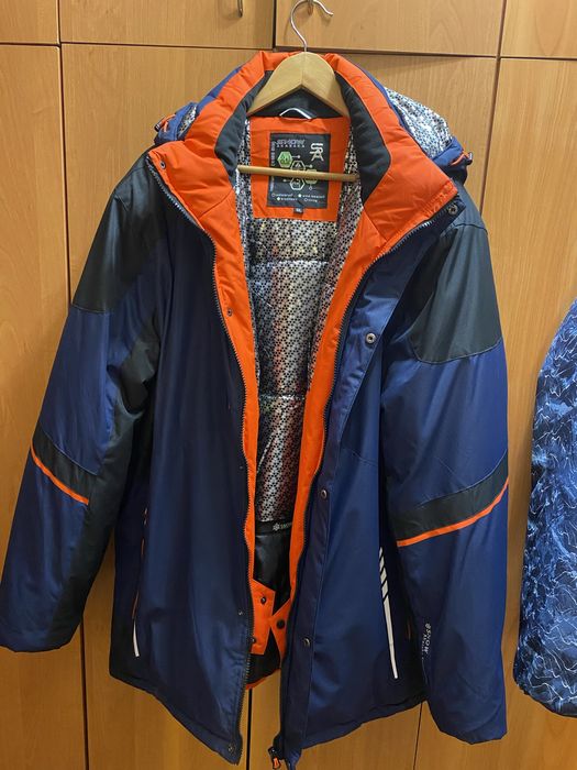 Куртка зимняя, размер 52,54