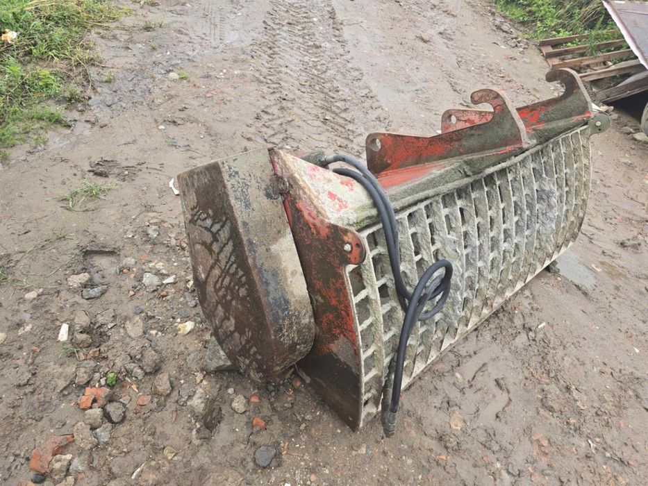 Łyżka Mieszalnik do betonu cementu case cat jcb   koparko ładowarka