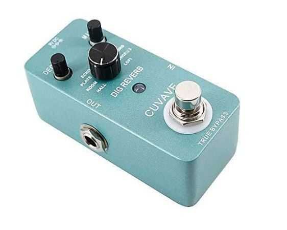 Pedal Reverb Digital com Shimmer da M-Vave (novo)