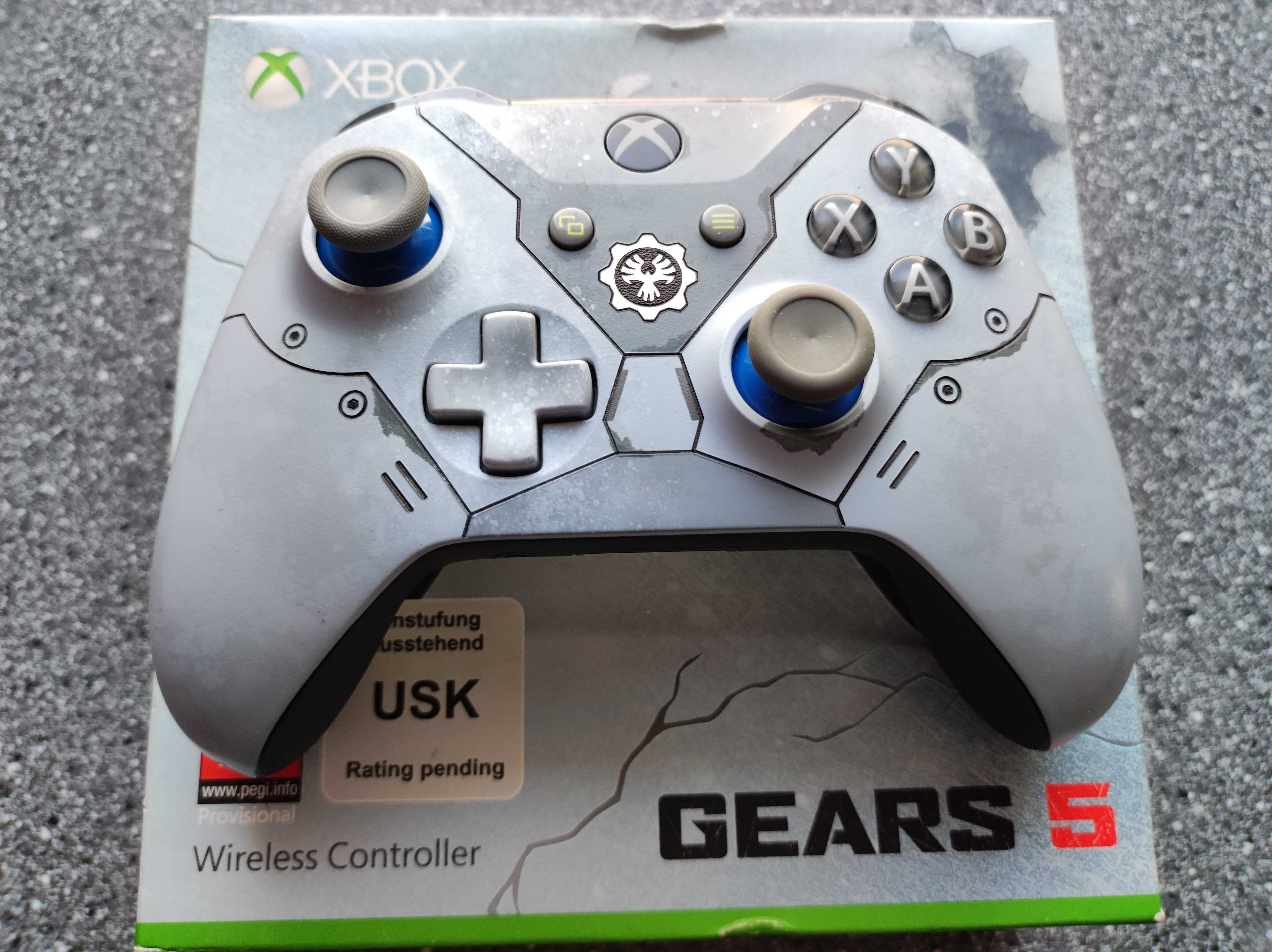 Pad Xbox one series Gears 5 jak nowy w pudełku