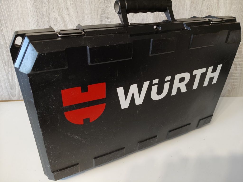 WURTH MH 5-XES mlot wyburzeniowy kujący dlutujacy SDS Max mocny