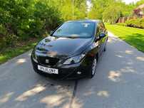 Seat Ibiza Seat Ibiaza 1.2 Benzyna 70KM, KLIMATYZACJA, komplet dokumentów.
