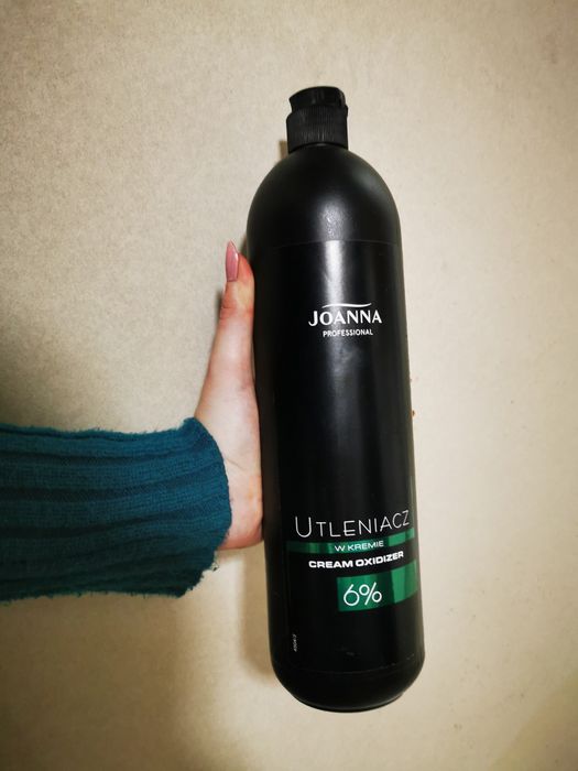 Utleniacz 6% i rozjaśniacz 150g + gratis