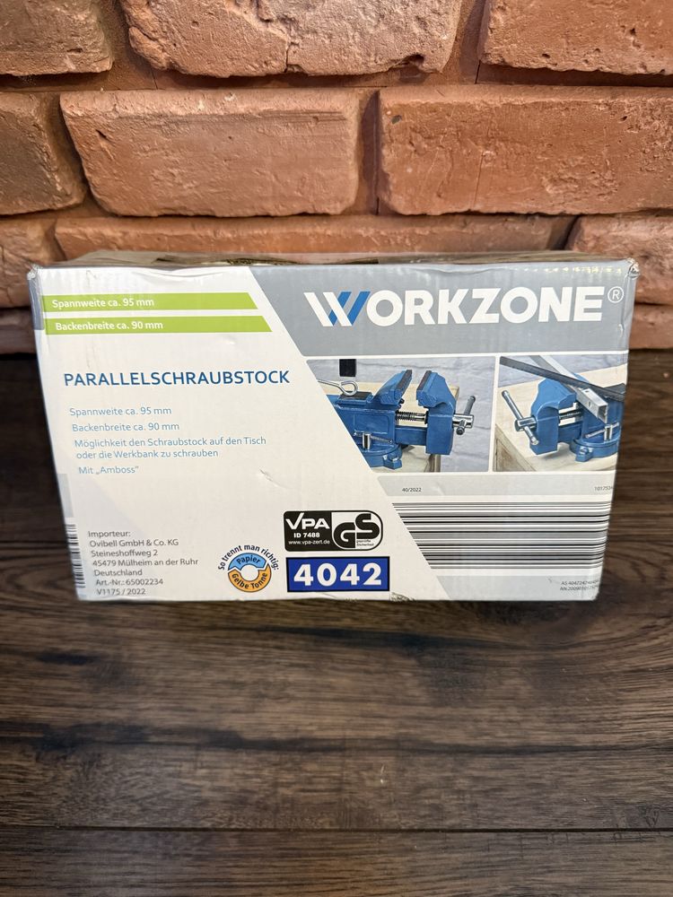 Workzone imadło równoległe