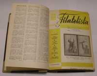 Filatelistyka - dwutygodnik - rocznik 1976 - oprawiony