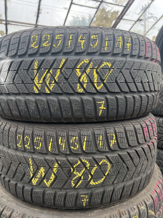 W80 225/45/17 pirelli sotto zero 3