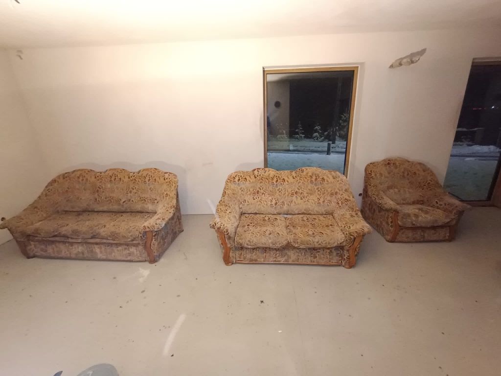 Fotele, kanapy zestaw