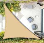 AXT SHADE żagiel przeciwsłoneczny na balkon taras 3m x 3m x 4.25m