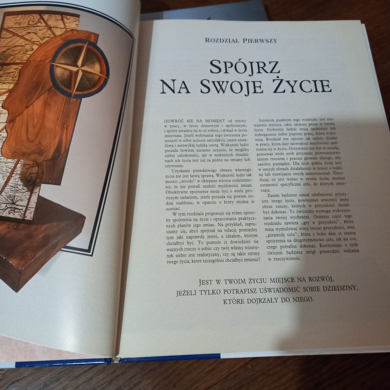 Potęga osobowości " Pamięć "  " Poznaj samego siebie"