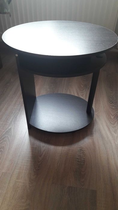 Stolik szafka nakastlik nocny do sypialni czarny