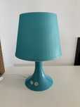 Lampka Ikea niebieska
