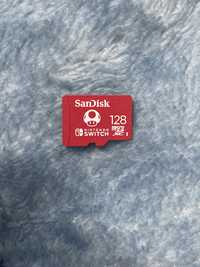 SanDisk 128GB nintendo switch