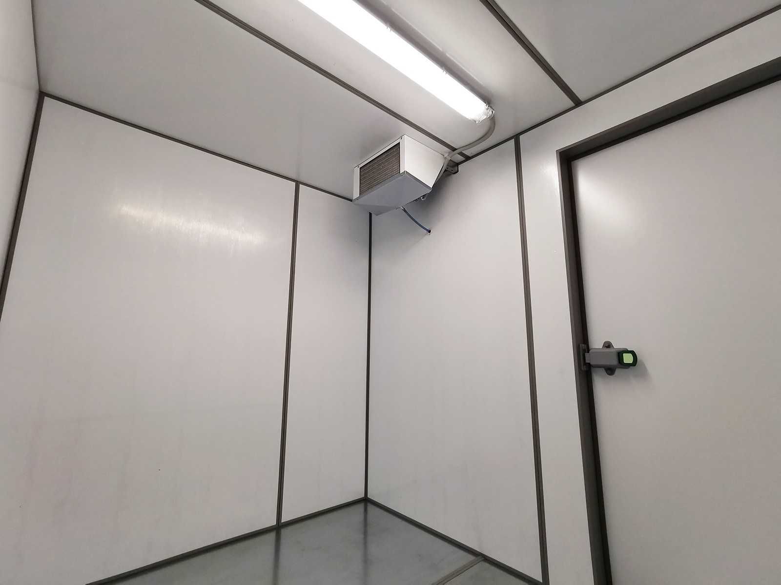 Komora chłodnicza z montażem - 1,99 x 1,99 x 2,39 - 7,47 m3 - Chłodnia