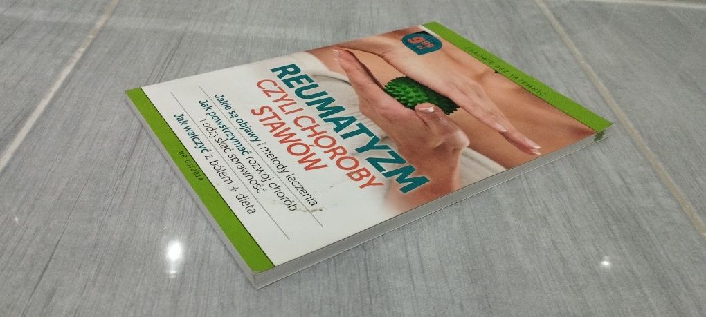 Reumatyzm czyli Choroby stawów - Zdrowie bez tajemnic