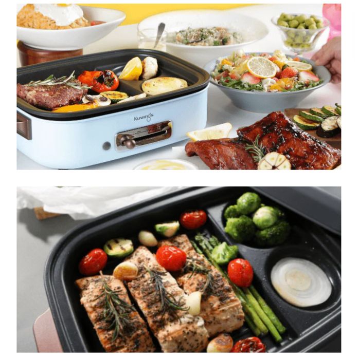 Kuvings Multigrill Ceramic !!! Za 1 pln !!! przy zakupie wyciskarki