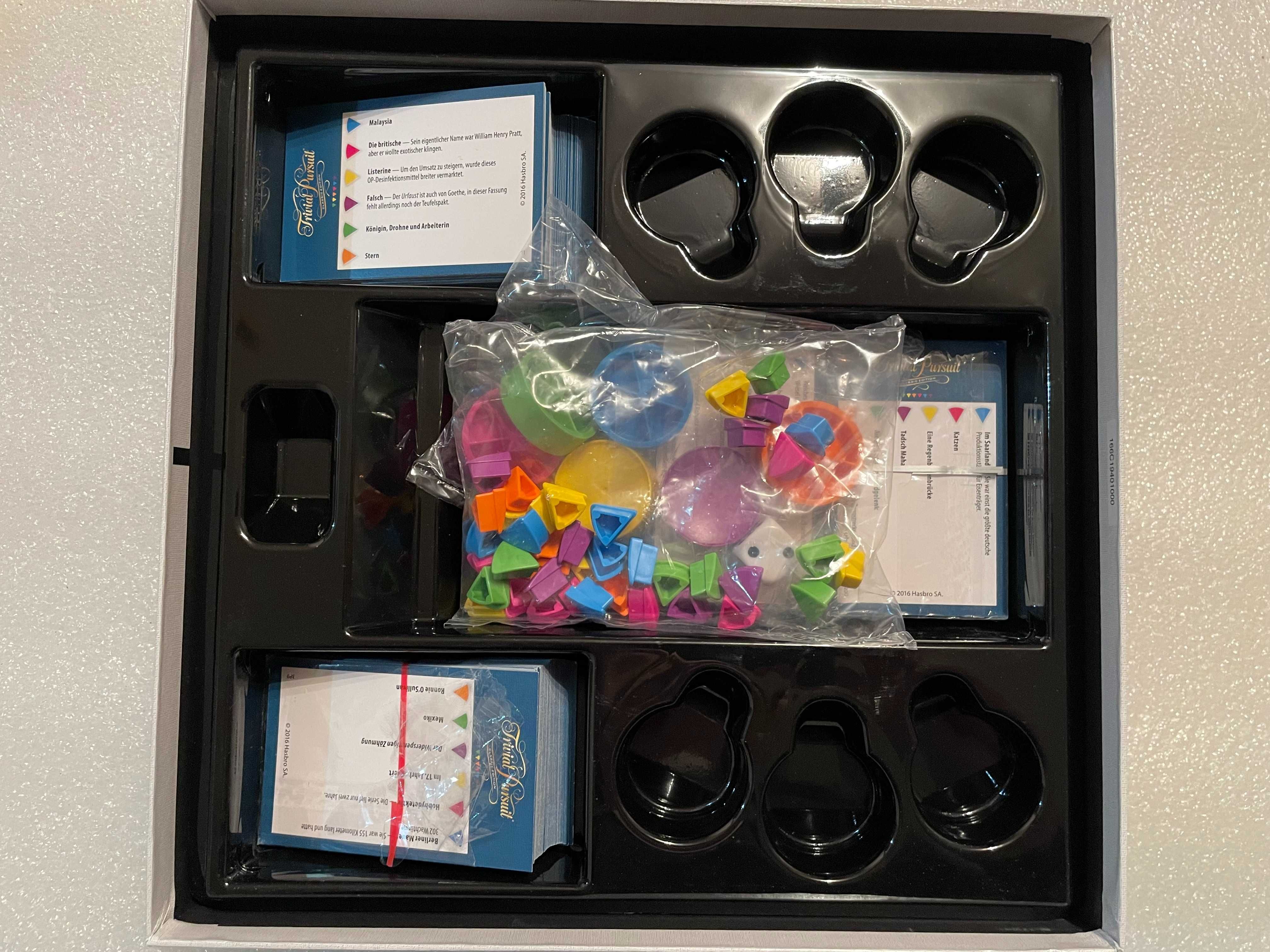 Hasbro Gra Towarzyska Trivial Pursuit – j. niemiecki