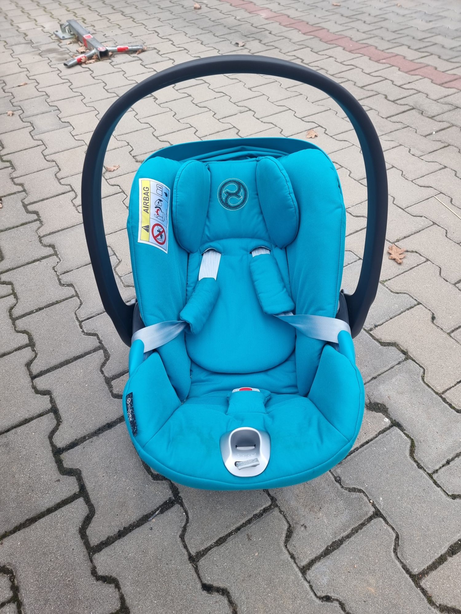 Fotelik Cybex z isize + obrotowa baza