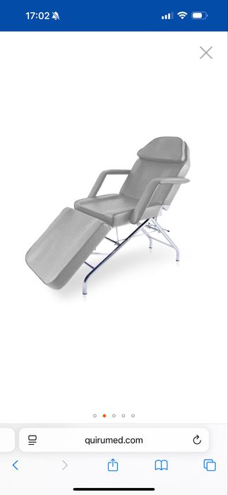 Marquesa 3 corpos cinzenta