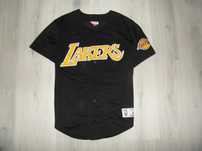 Mitchell & Ness Los Angeles Lakers Koszulka Męska Basseball Shirt L