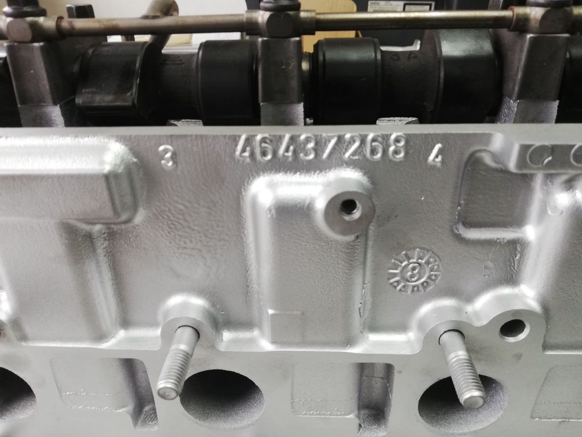 Cabeça de motor Fiat/Lancia/Alfa romeo 2.4 jtd