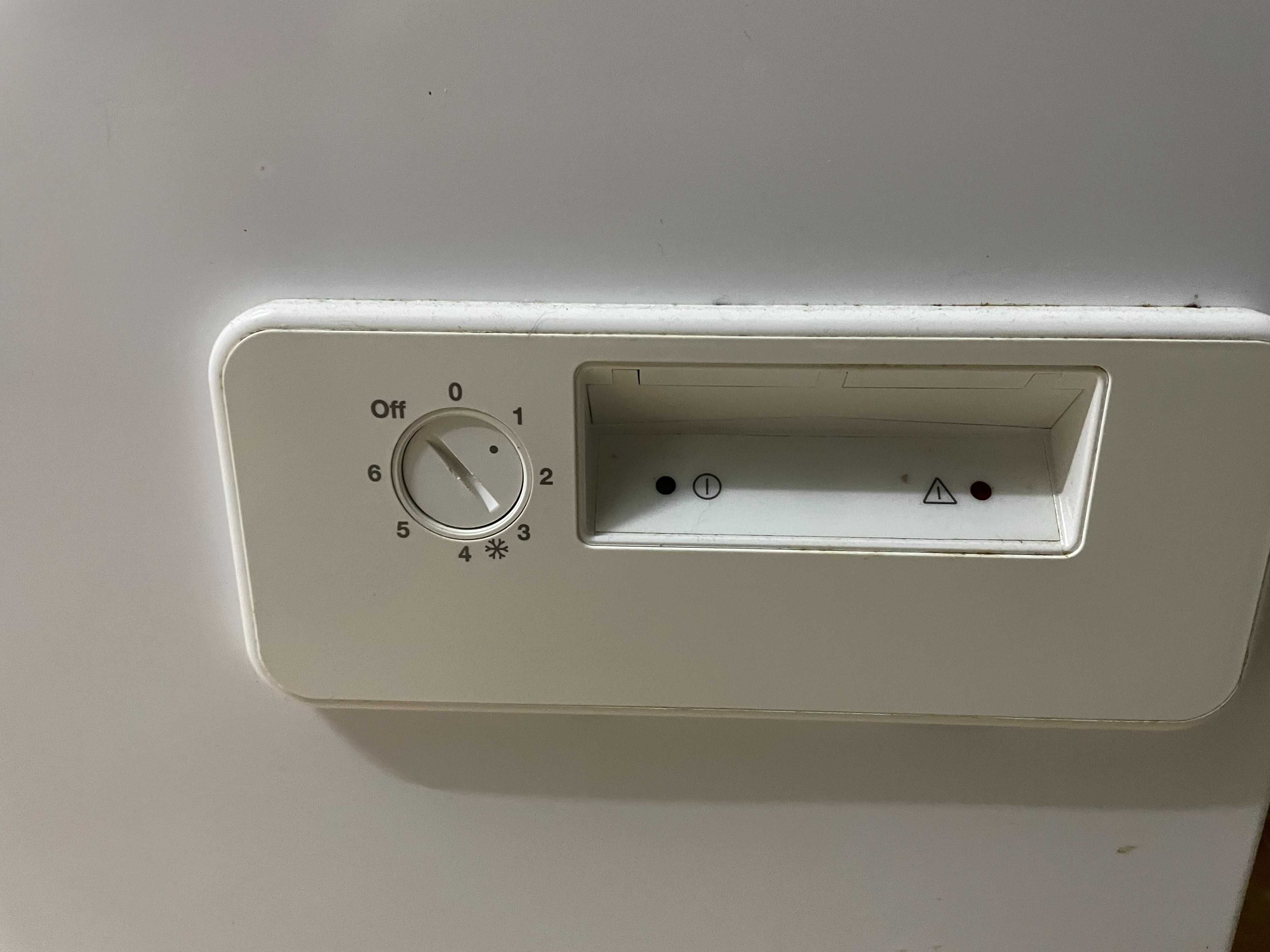 Arca congeladora Zanussi