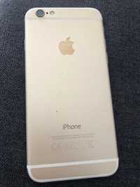 iPhone 6 branco/dourado