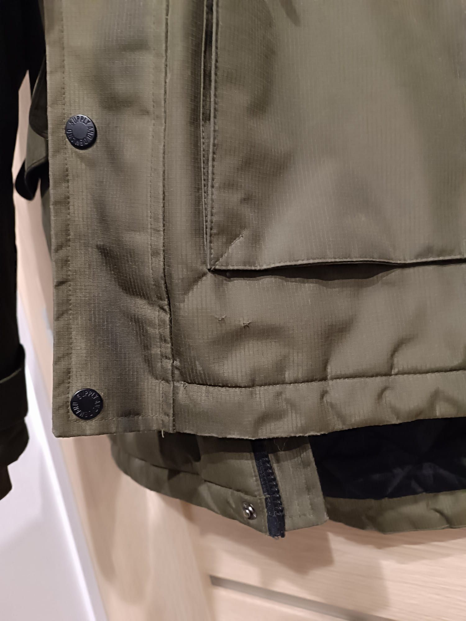 Kurtka męska zimowa r.XL Supply Demand zielona