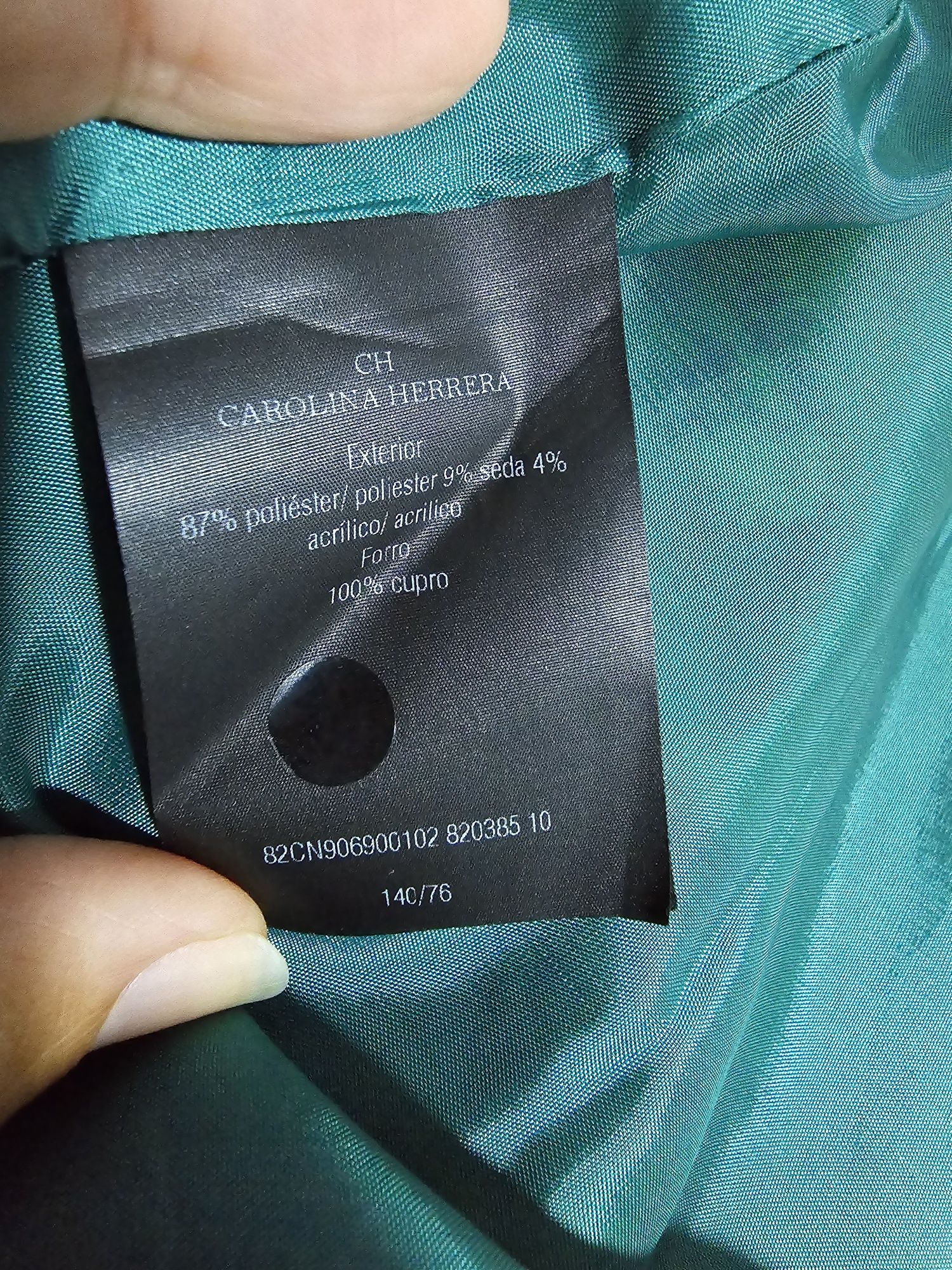 Vestido de cerimónia Carolina Herrera