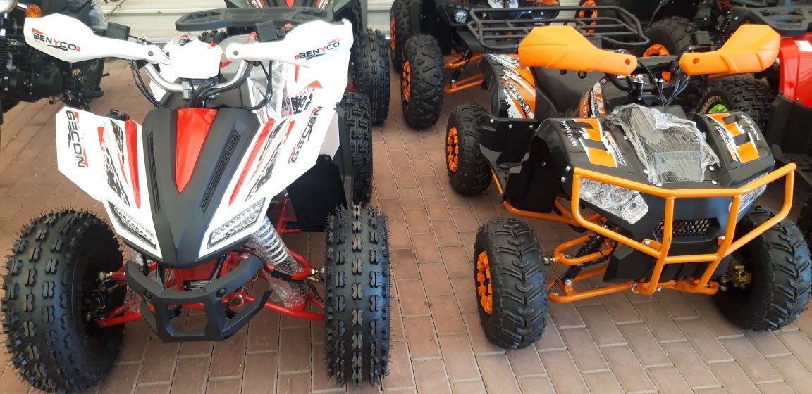 ATV 125 BENYCO Gecon  Herkules