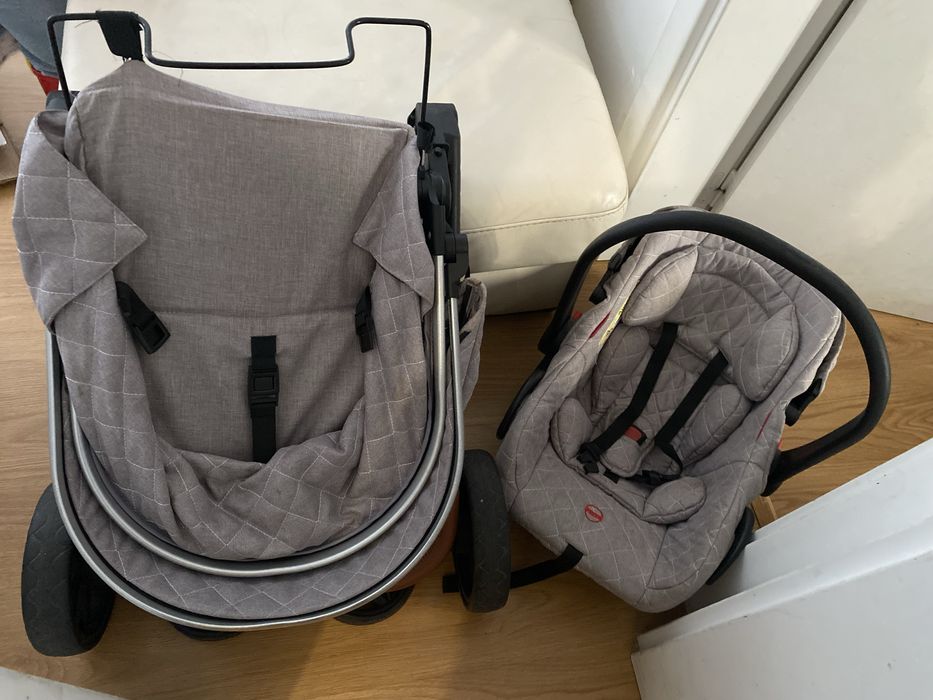 Carrinho de bebe completo