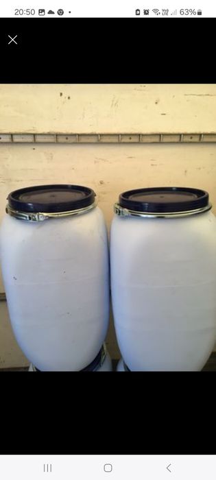 Beczka plastikowa 70l  spóźywka hutr /100szt minimum