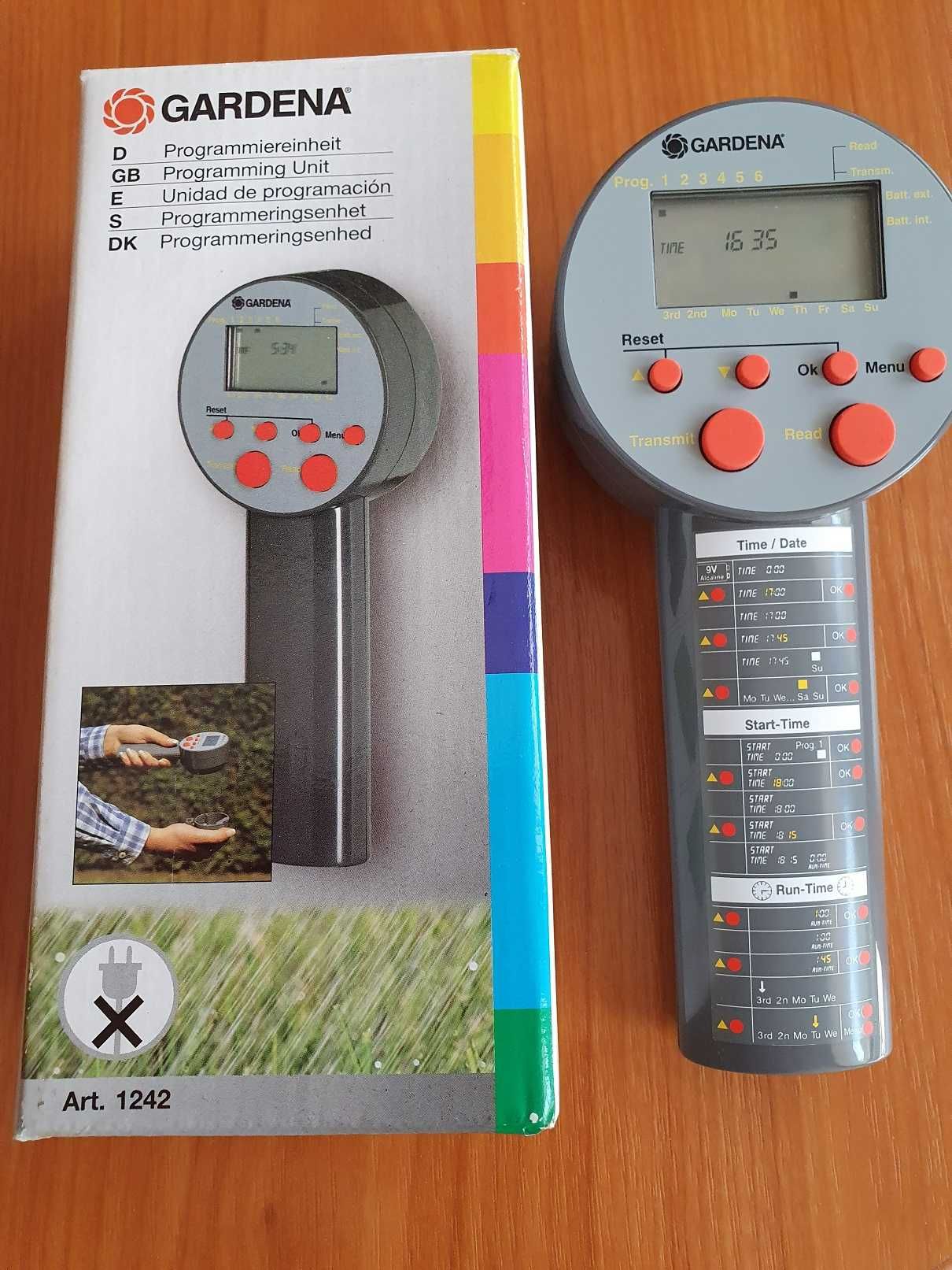 GARDENA programator elementu sterującego nr kat. 1248
