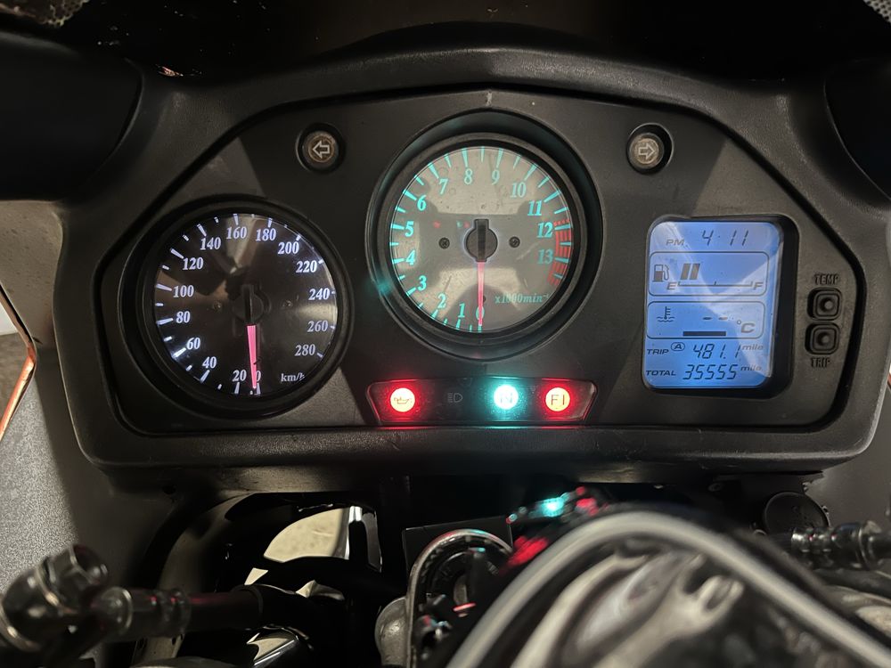 Honda  VFR 800 FI  RC46 BDB  OC i PT lub zamiana GS1200r, crosstourer