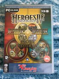 Heroes of Might & Magic IV Złota Edycja 2xCD Ubisoft 2002