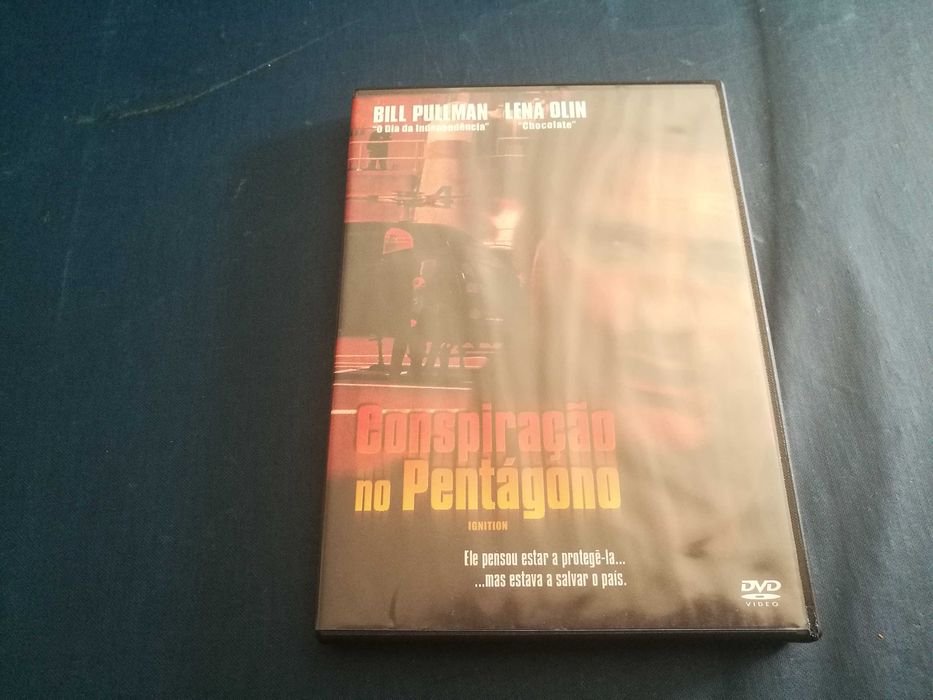 CONSPIRAÇÃO NO PENTAGNO	DVD (legendagem em Português)