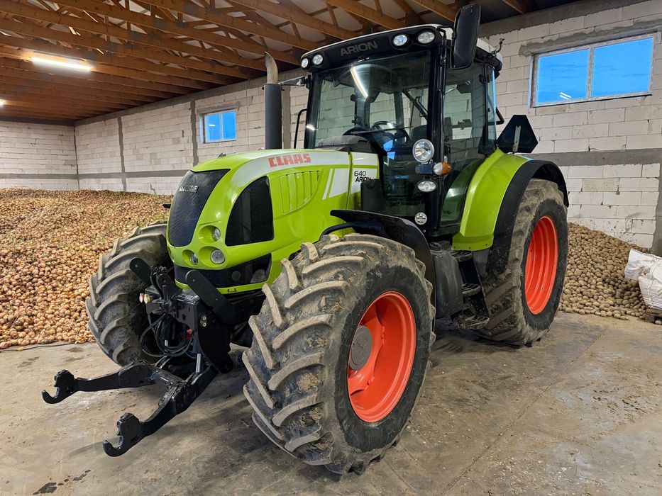 Claas Arion 640 cebis