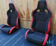 Tapicerka na fotele Recaro CS Subaru Audi BMW Volvo Porsche Ferrari