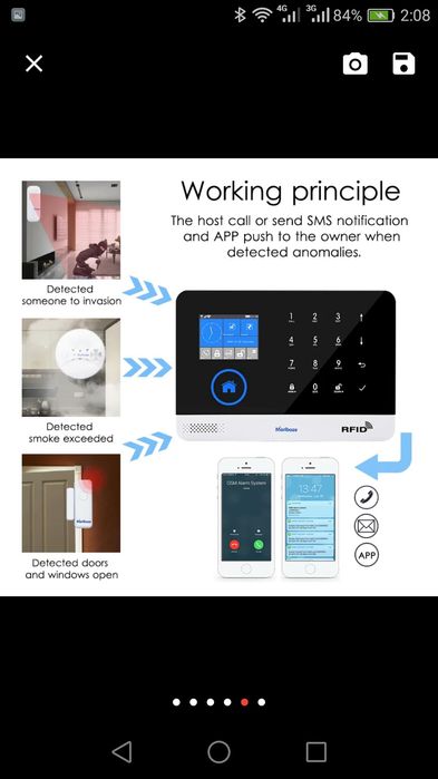 Домашняя сигнализация