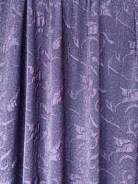 Відріз тканини фіолетового кольору 100х150 см.