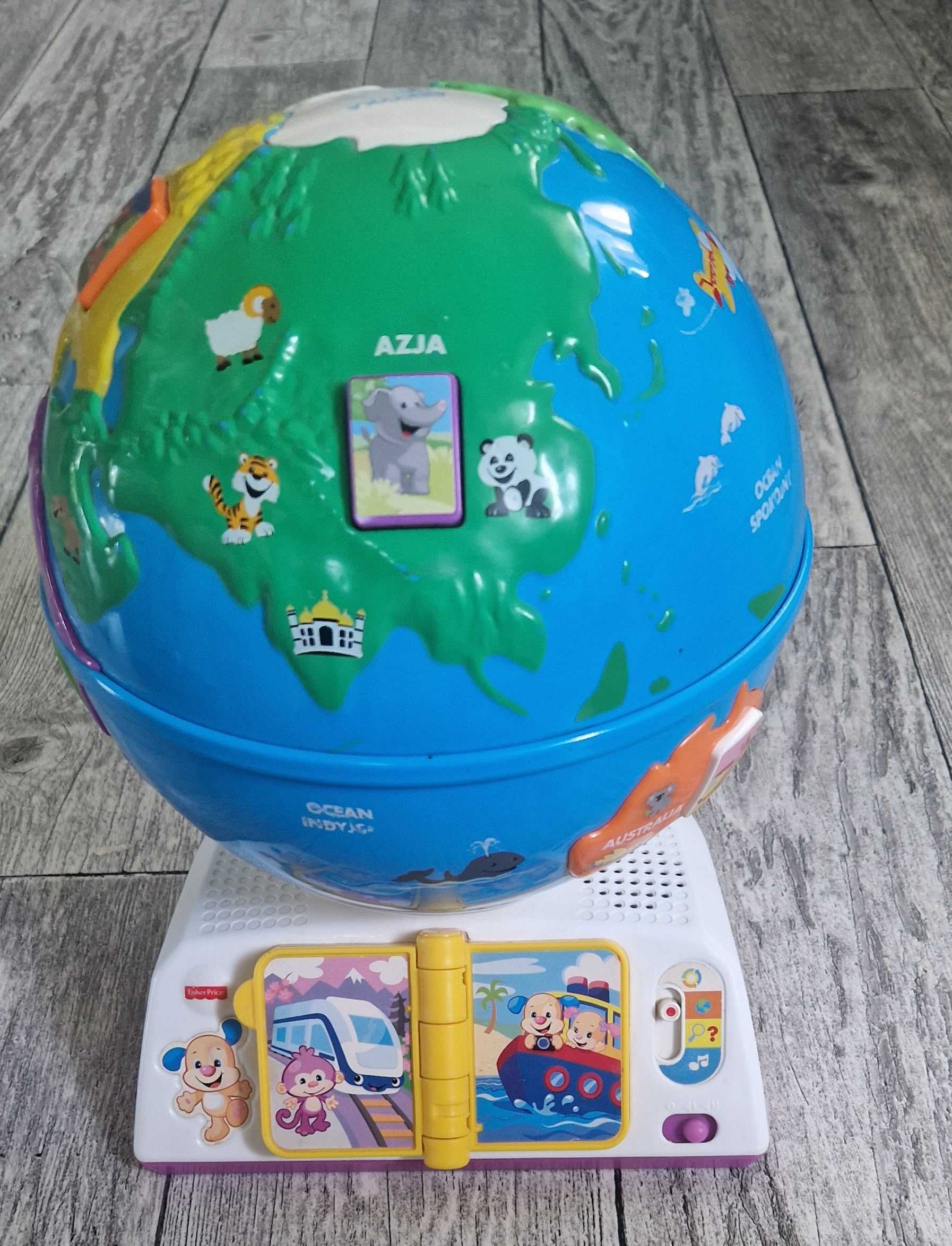 Fisher Price globus interaktywny