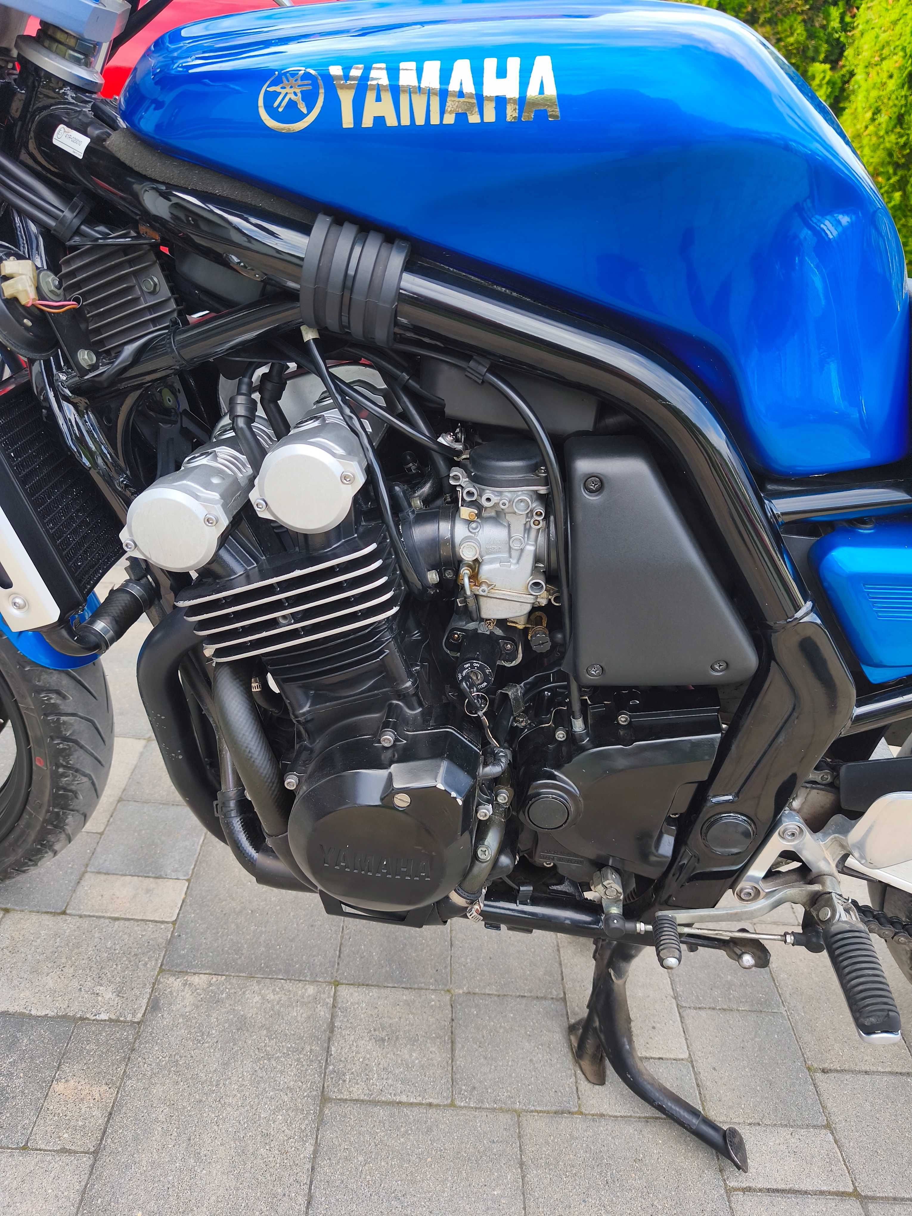 Motocykl Yamaha Fazer 600 fz6 szosowo -turystyczny