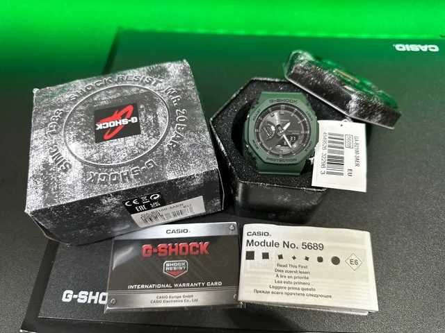 Relógio Casio G-Shock GA-B2100-3AER