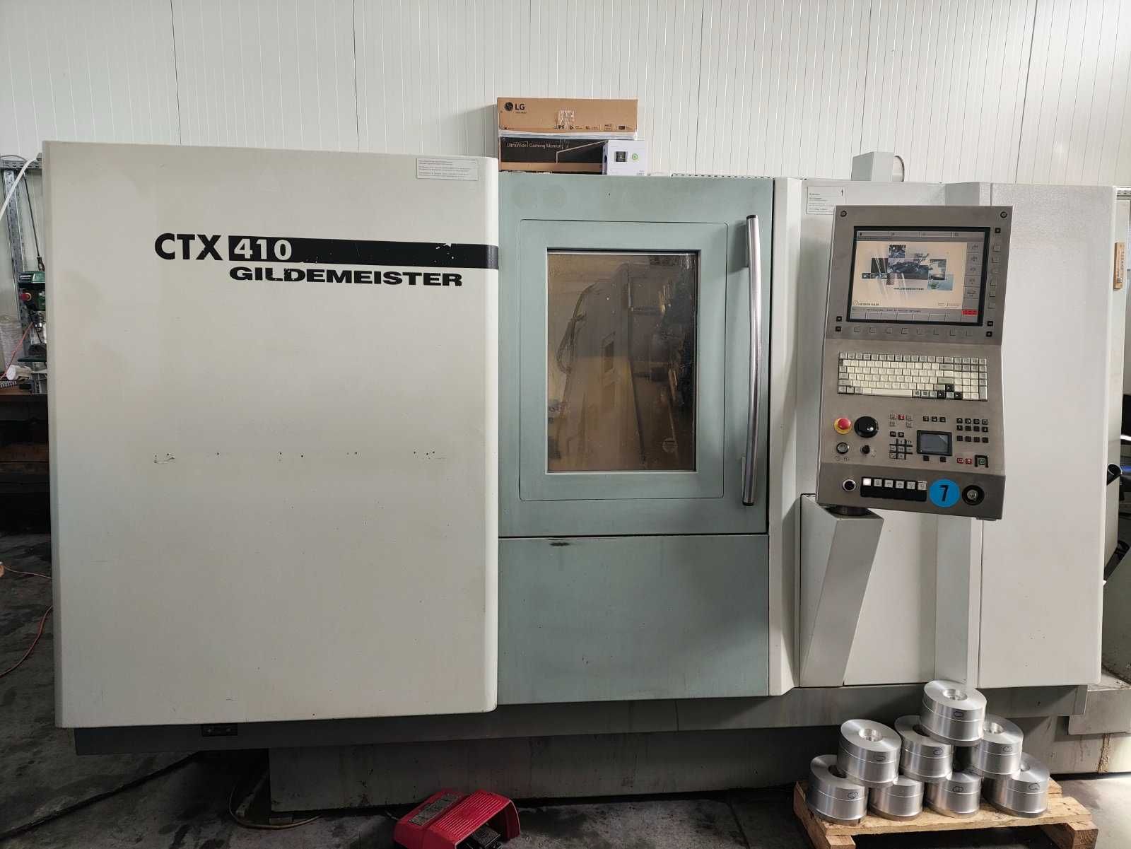 Gildemeister CTX410 Tokarka CNC (z gwarancją)