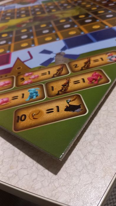 Настільна гра "Супер ранчер". Вживана