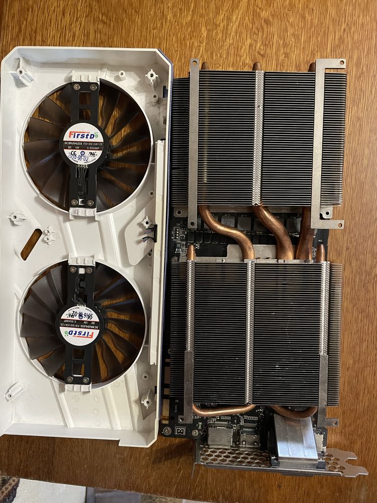 Відеокарта Palit GeForce GTX 1070 GameRock