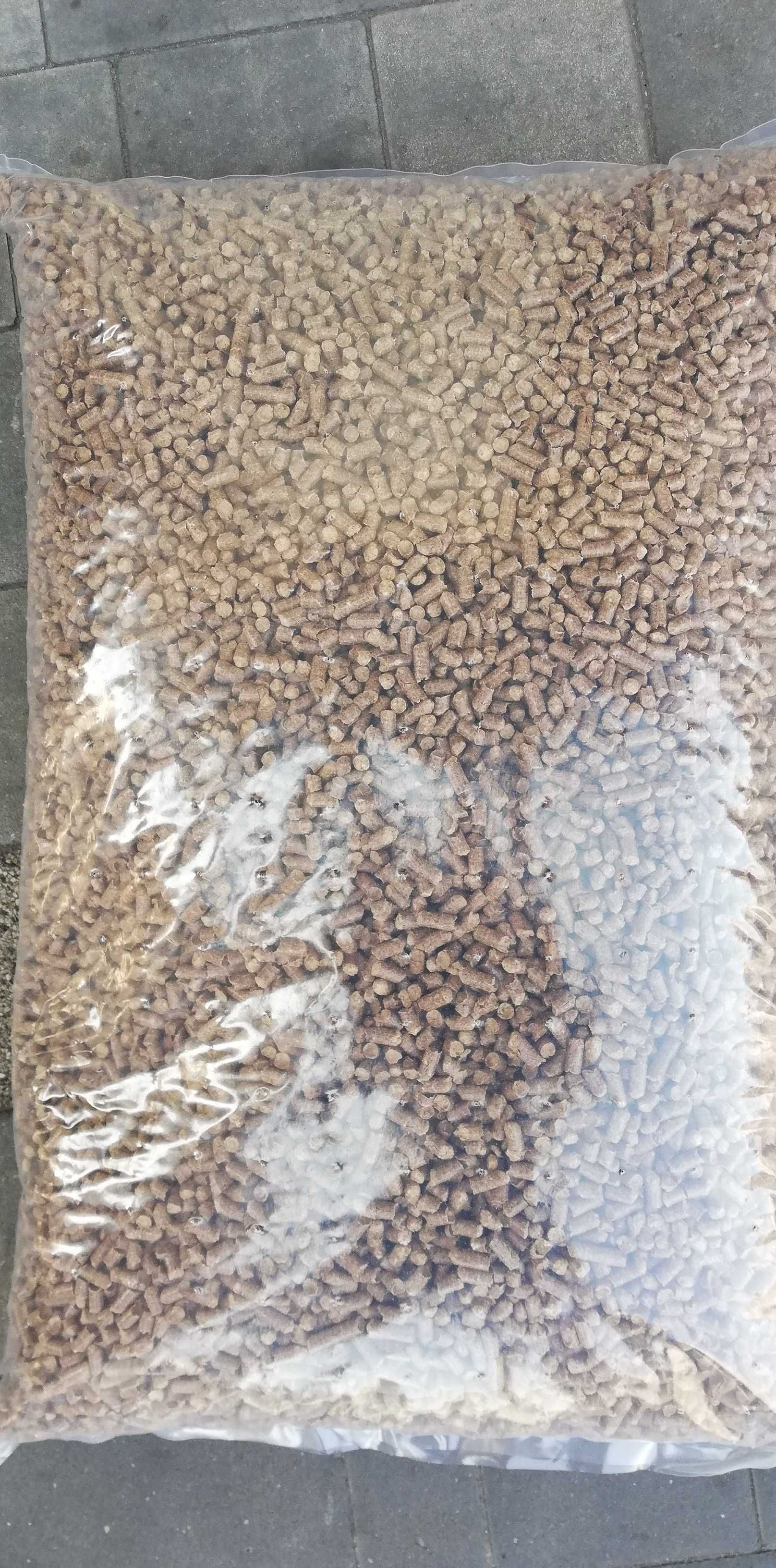 Pellet  DĘBOWY PREMIUM A1 Polski z certyfikatem - transport gratis HDS